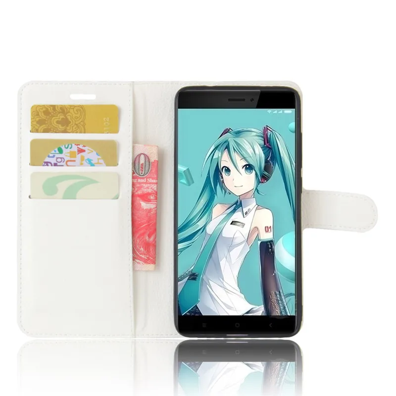 For Xiomi Redmi Note 4X Case 5.5 inch Wallet Original PU Leather Cover Phone Case For Xiomi Redmi Note 4X 4 X Case Flip Bag Skin (4)