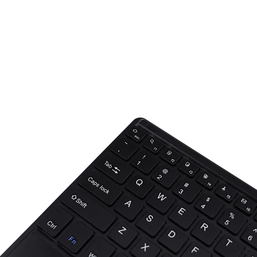 Portable 10Inch Wireless Mini Bluetooth3.0 Keyboard Touchpad Support Android