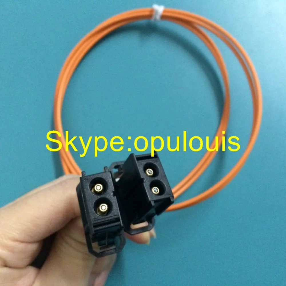 

100% new origianl optical fiber cable most cable for BMW A-U-D-I AMP Bluetooth car GPS car fiber cable for nbt cic 2g 3g 3g+