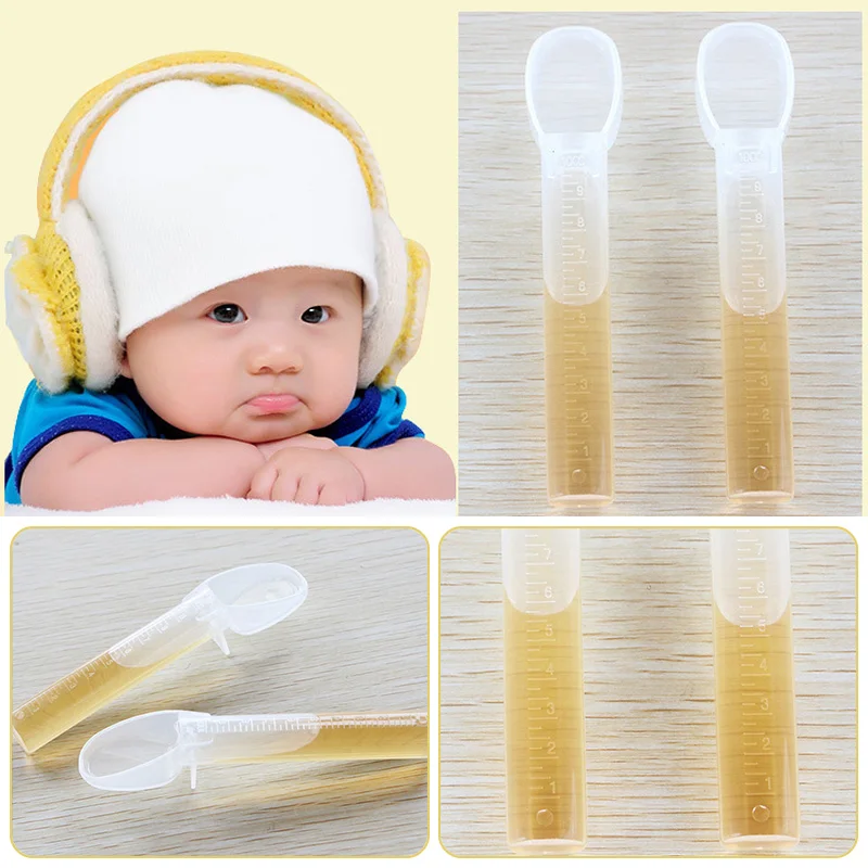 

Baby Liquid Feeding Spoon Medication Device Feeding Medicines For Infants