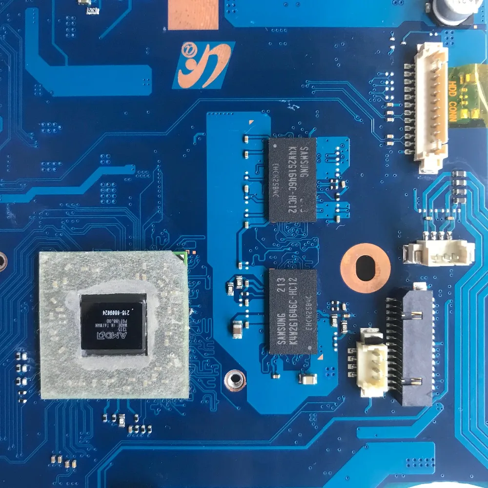 Reboto для samsung RV515 материнская плата для ноутбука с E-450 процессором BA92-09429A BA41-01534A HD 6470 M/1 GB DDR3 протестирована