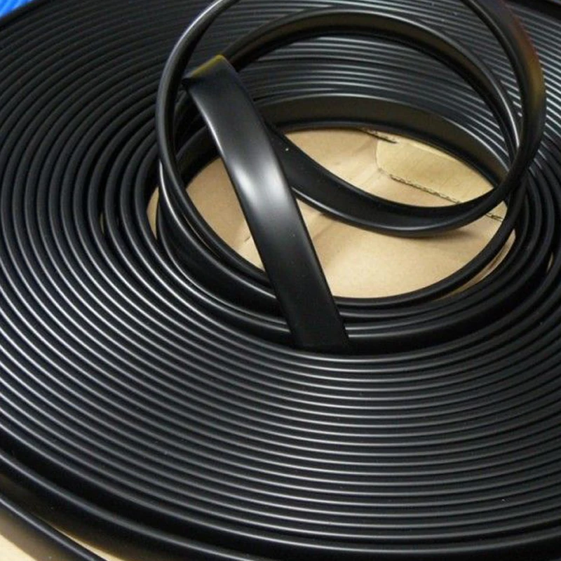 

20ft 6m Length Black Plastic U-Molding U Moulding for 3/4" 19mm Width for Arcade Game Machine / Computer Cabinet