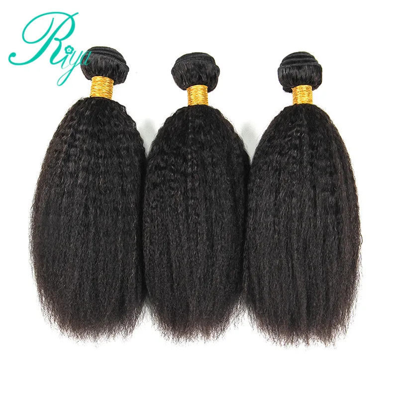 kinky straight huamn hair (1)