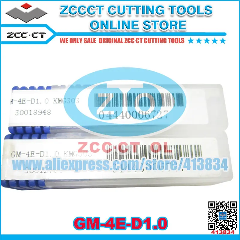 

ZCC cutting tool cnc turning inserts milling bit end mills 1 pack