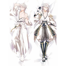 Аниме JK katsugeki/Touken Ranbu Online Tsurumaru Kuninaga мужской игры Dakimakura корпус чехол для подушки сон кровать Декоративная Подушка