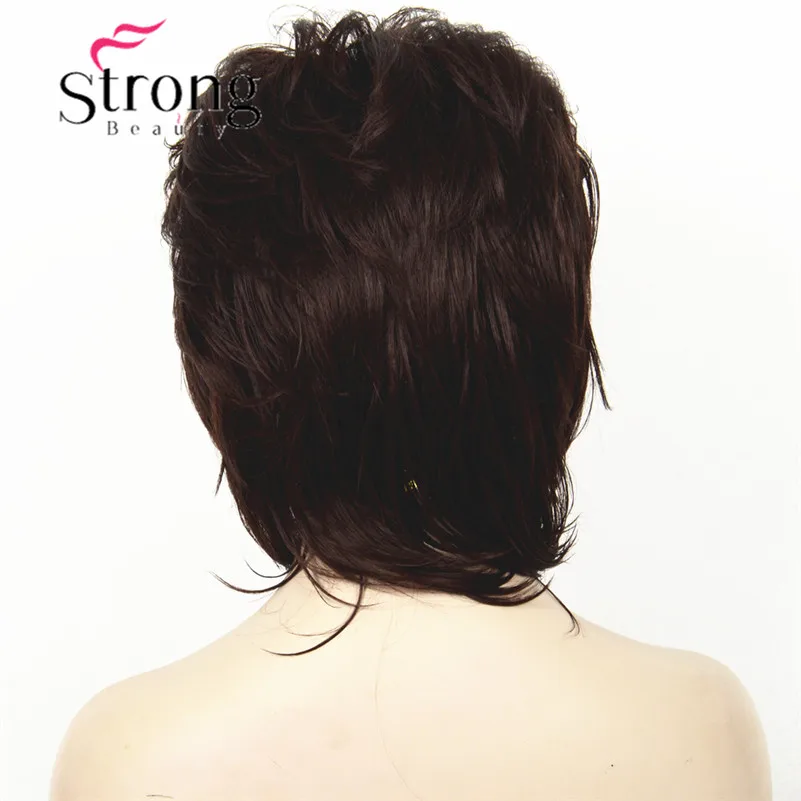 L-1943A #33 Dark Auburn fashiong wig (5)