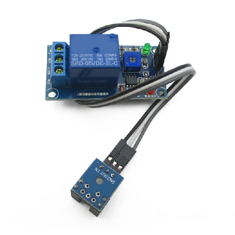 

Slot type optocoupler plus relay module speed plus relay pulse switch