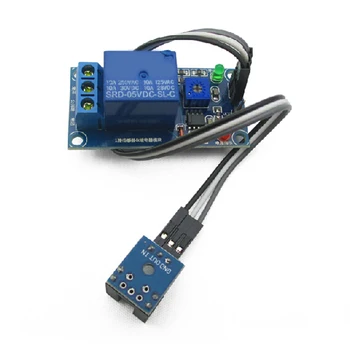 

Slot type optocoupler plus relay module speed plus relay pulse switch