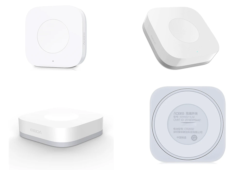 Aqara original xiaomi smart switch wireless zigbee connect remote control with mi home miija APP apple homekit switch mini hot