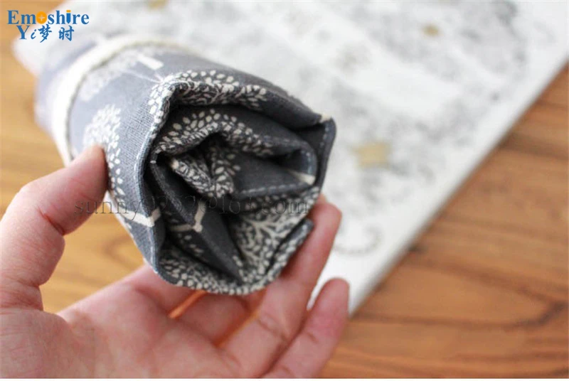 Pencils Korean cotton canvas creative handmade men and women general hand pencil pencil pens (9)