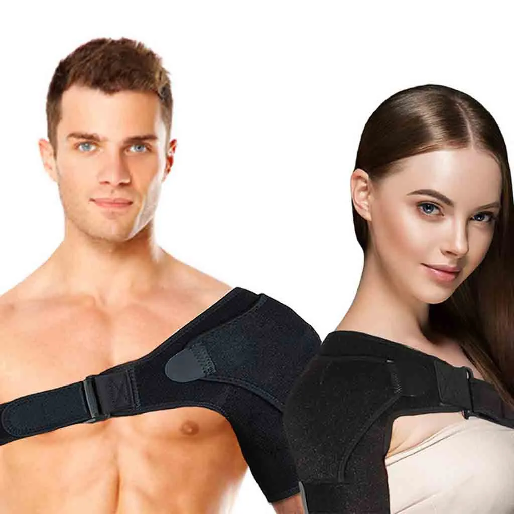 

Shoulder Brace Rotator Cuff Pain Relief Support Adjustable Belt Sleeve Men Women Brace Dislocation Injury Arthritis Pain 2.0#