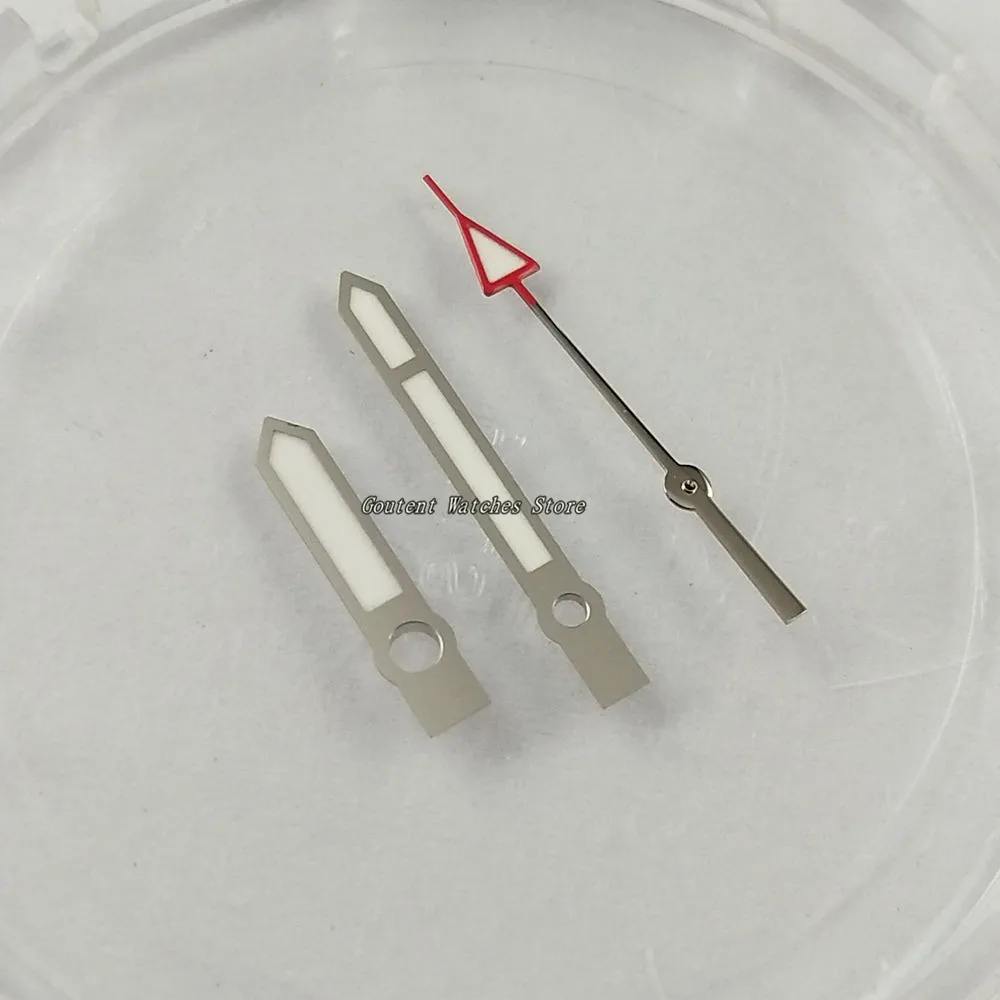 Светящиеся стрелки часов подходят Miyota 8205/8215/821A, Mingzhu DG2813/3804 механизм