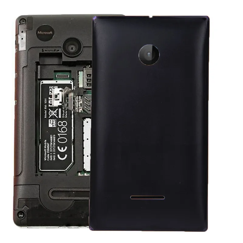 Сплошной цвет батарея задняя крышка для microsoft Lumia 532
