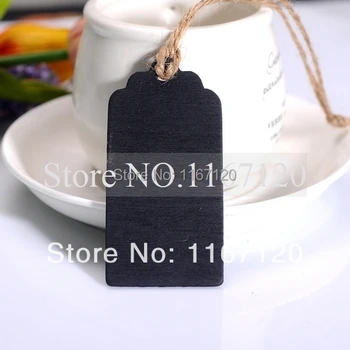 

Free Shipping,120pcs/lot New Style Mini Chalkboard Blackboard With String Wooden Party Decoration Wedding Gift Card(HB34)