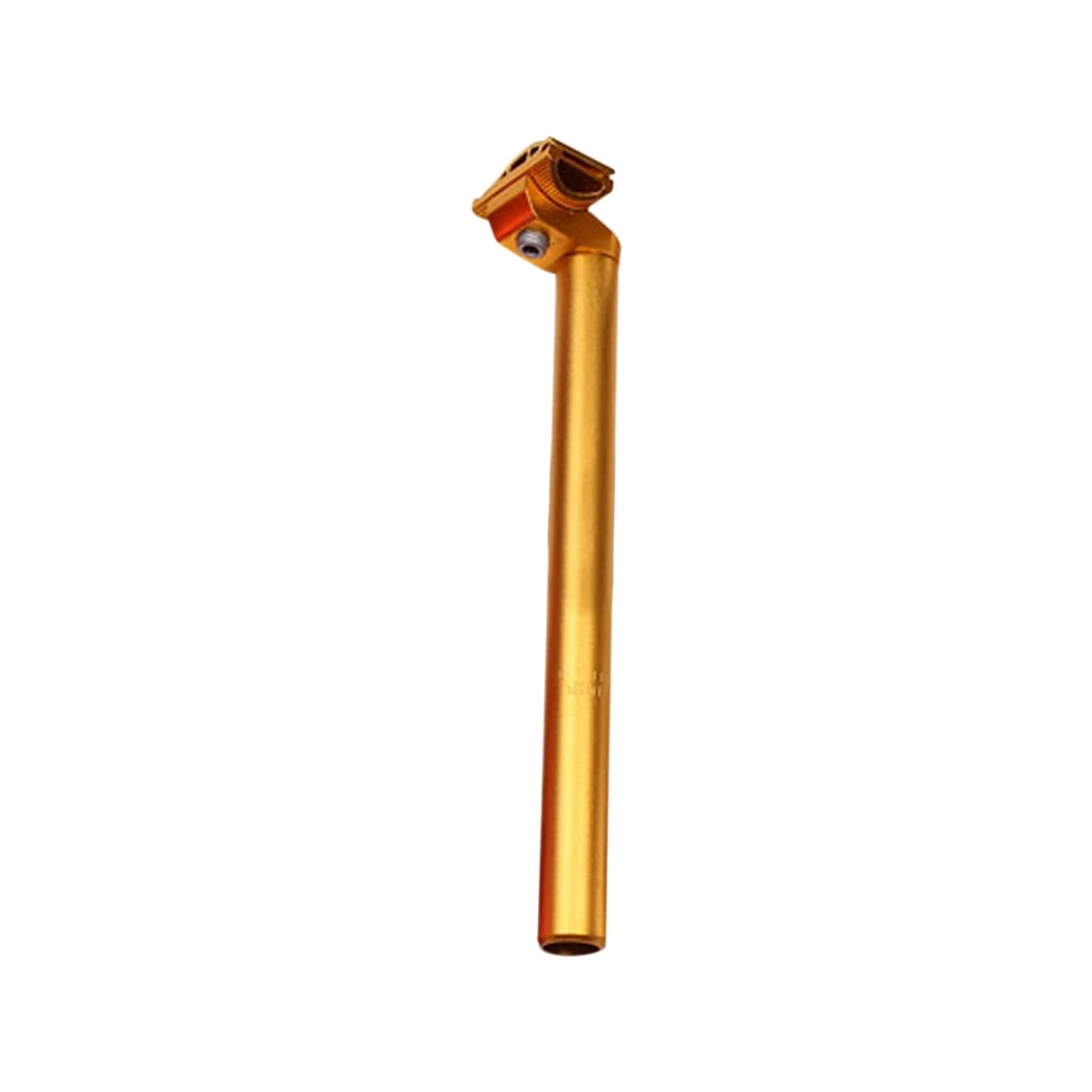 Good deal Gold Tone Aluminum Road Bike Bicycle Seatpost seat postin Bicycle Seat Post from