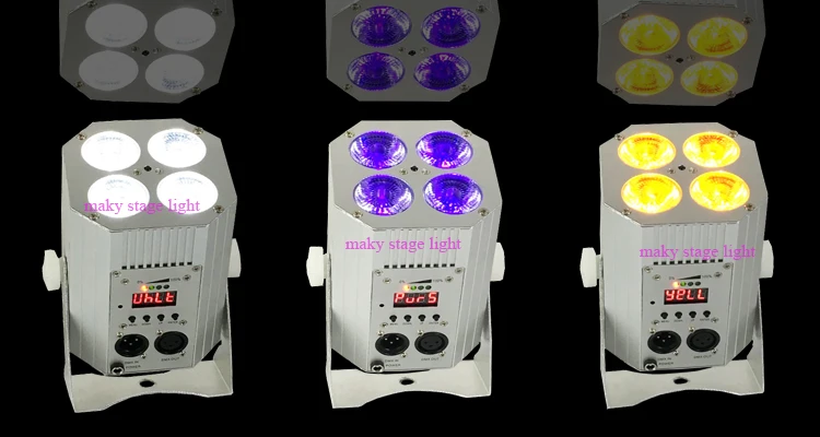 led stage uplights