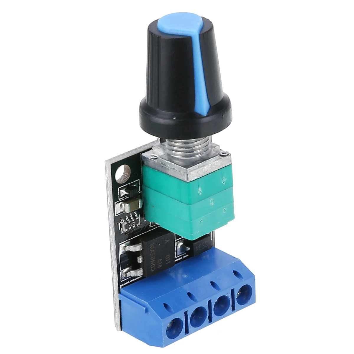 New PWM DC Motor Speed Regurator 5V-16V 10A DC Motor Speed Controlling Switch LED Dimmer Controller