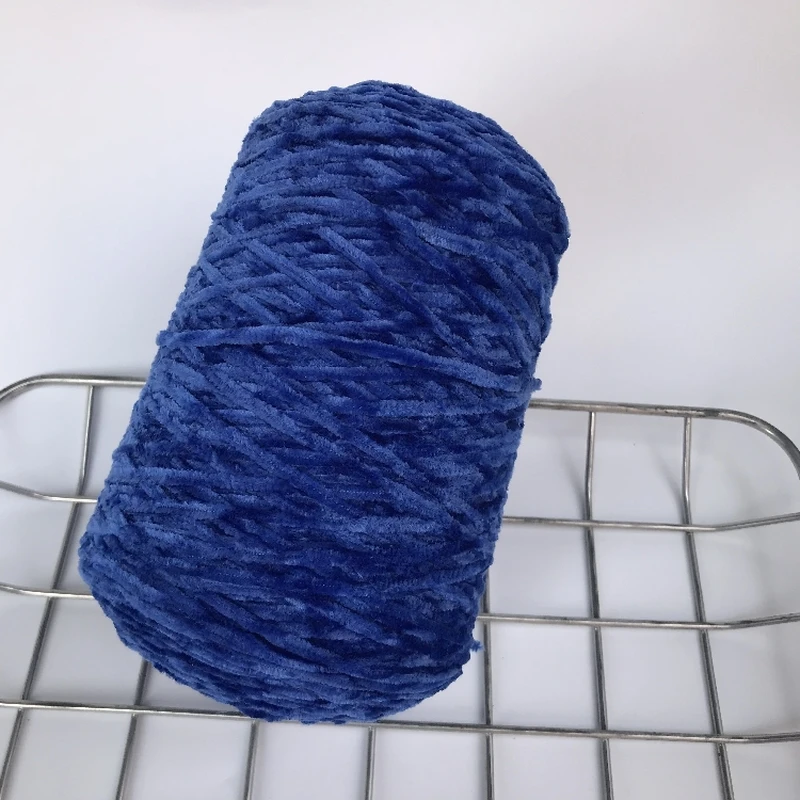 500 G/lot Chenille Yarn Silky Feel Hand Knitting Yarn for Cold Winter