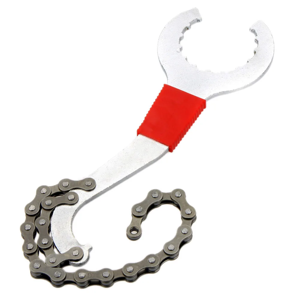 3 in 1 Carbon Steel Bike Tools Wrench Cycling Repairing Tool Bike Bicycle Flywheel Chain Disassembly