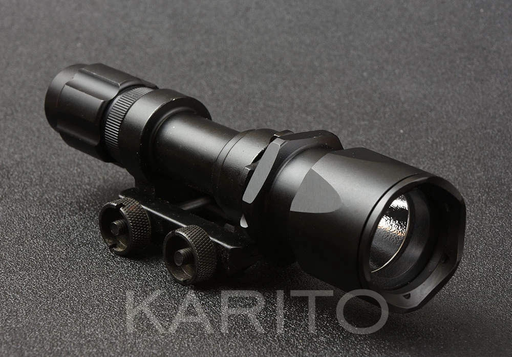 

Tactical ar15 ak47 aluminium weapon Lights flashlight for picatinny weaver rail mount base hunting shooting M1760