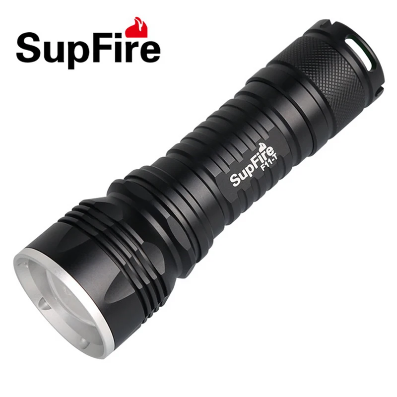 Supfire Zoom Flash светильник F11-T Тактический Linterna светодиодный фонарь светильник полицейский флэш-светильник походный светильник для Nicron Fenix O светильник S048