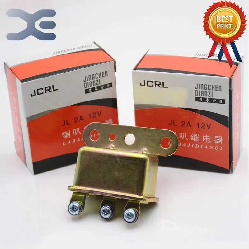 

1Pcs 12V Relays High Quality Interior Parts Car Horn Relay Universal Car Parts