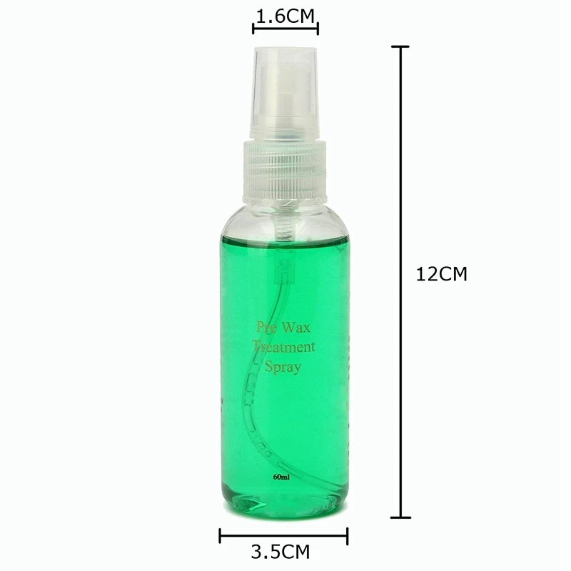 Hot Smooth Body Hair Removal Spray PRE & After Wax Treatment Spray Liquid Hair Removal Remover Waxing Sprayerwholesale