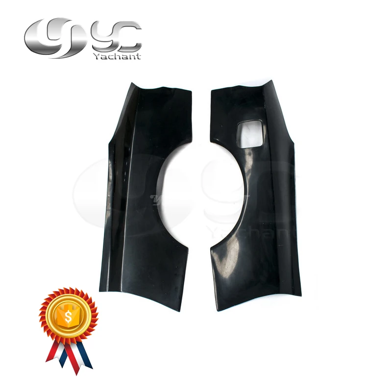 FRP DMX Style 30mm Rear Fender Flare Kit For 1999-2002 Nissan S15 Silvia