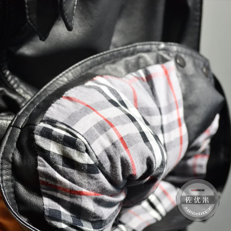 Printemps Pu Femmes Réel Fermetures Pleine Veste Double Bouton En À Cuir Solide 2017 Promotion Arrivée Nouvelle Glissière De Moto Boutonnage OFfqU