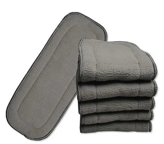 

Free shipping of 5 layers Bamboo Charcoal inserts 15pcs