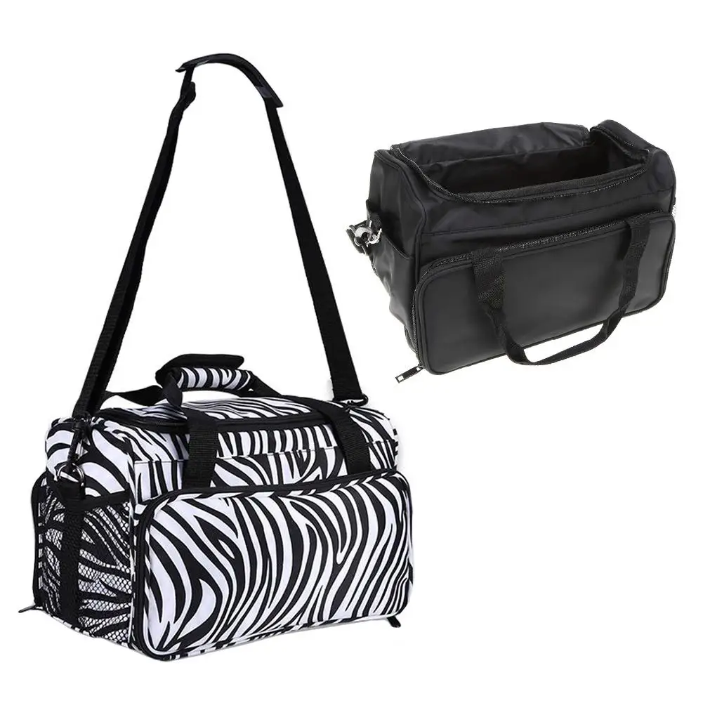 

Professional Salon Hair Tools Hairdressing Bag Large Capacity Hair Stylist Cosmetic Organizer with Accessory Pockets