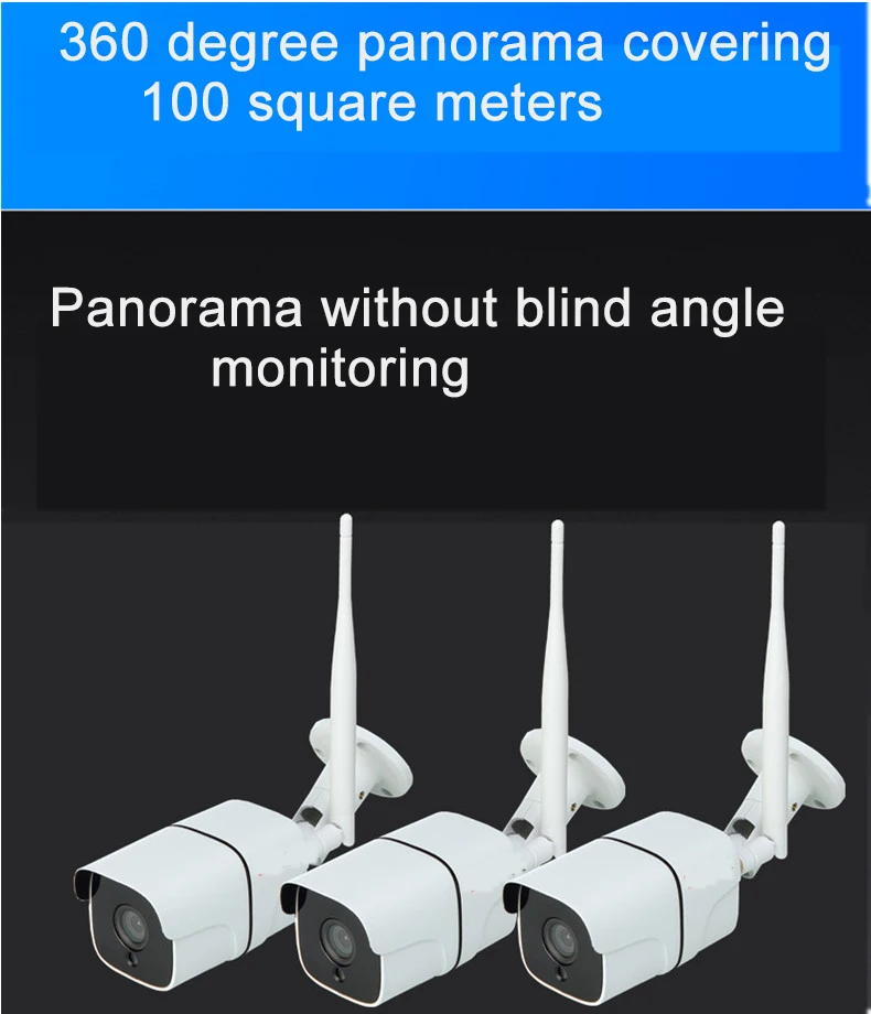 1080P Водонепроницаемая камера беспроводная ip-камера умная wifi Внешняя 2MP wifi домашняя камера наблюдения безопасности см. HE803