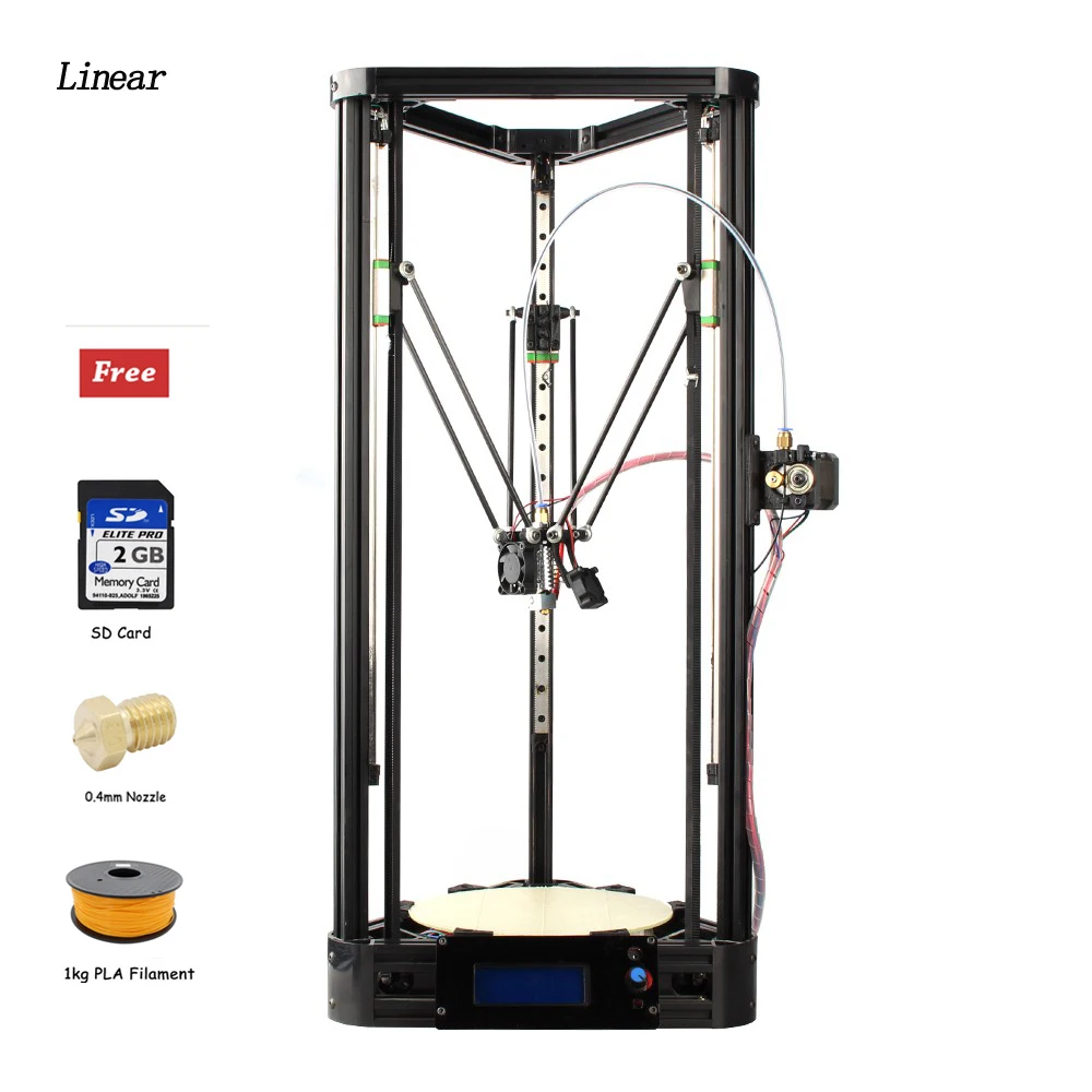 ANYCUBIC Kossel Delta 3D Printer Kossel Linear Guide Rail Delta Printer