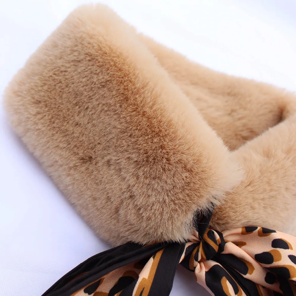 2018 أساليب جديدة النساء أزياء وهمية الفراء طوق مع حزام الإناث الأزياء فتاة الشتاء جيدة جودة الرقبة أدفأ الوردي الإناث وشاح