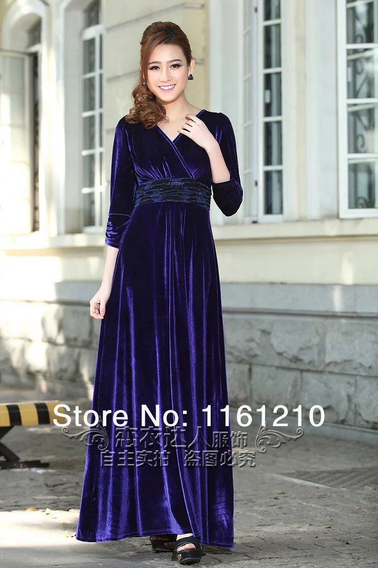 Purple Maxi Dress Wedding Guest
