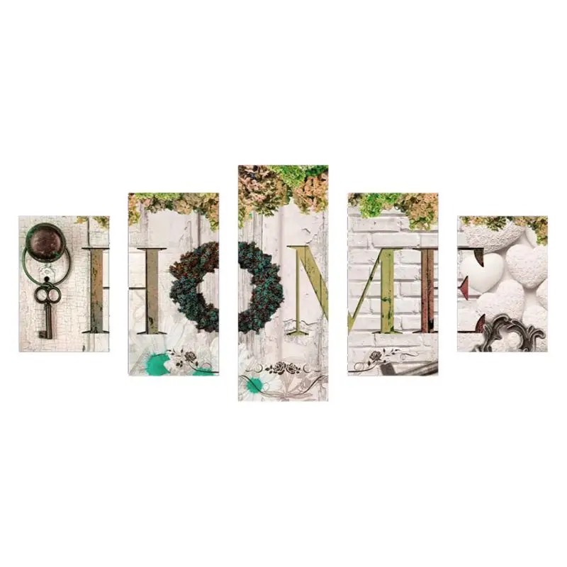 

Home DIY 5D Full Drill Diamond Painting Embroidery Cross Stitch Kit Rhinestone Mosaic Room Home Decor Craft