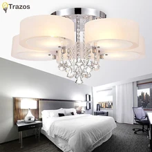 2017 Modern Led Ceiling Lights For Living Room luminarias para sala Ceiling Fixtures Bedroom lighting With Remote Control