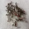 50pcs Safety Pins Brooch Base Jewelry Findings Accessory Making Diy Jewelry Accessories Clothing Supplies ► Photo 1/6