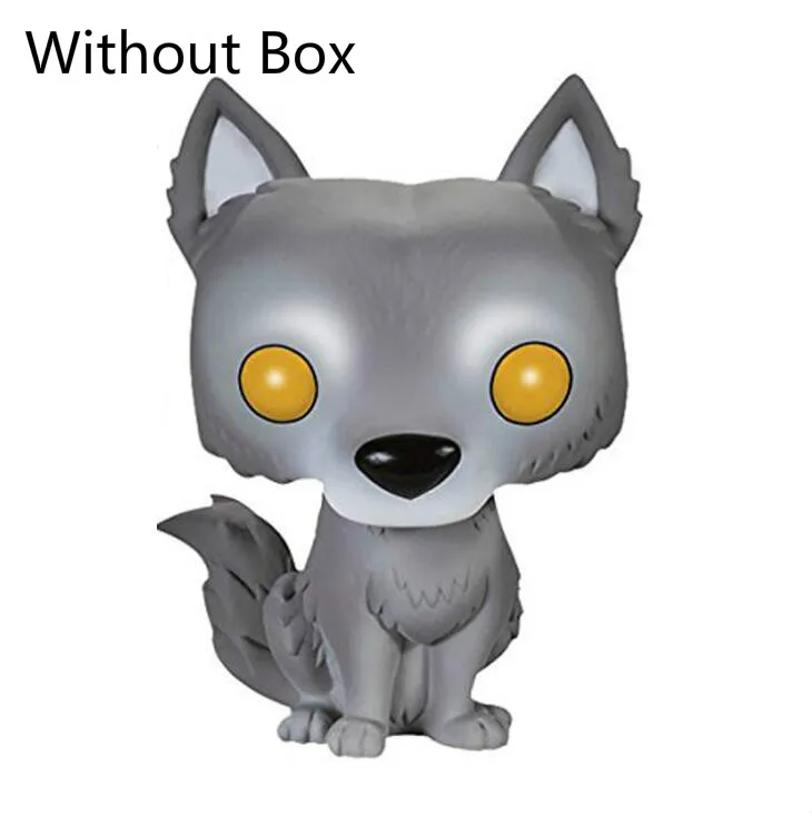 Funko Pop Игра престолов ночной король установлен белый ходунки и Брэндон Старк Тирион Виниловая фигурка Коллекционная модель игрушки