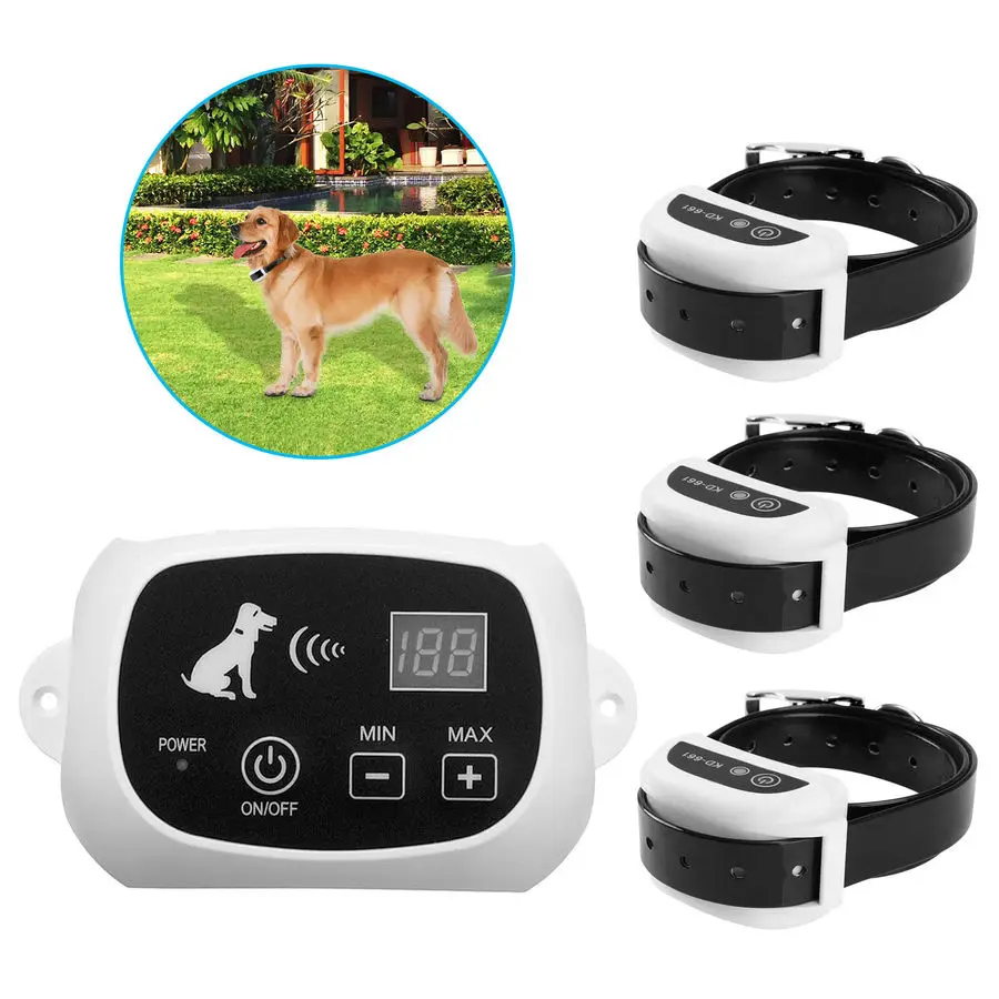 wireless pet dog fence containment system waterproof shock transmitter collar manual wireless pet dog fence containment system waterproof shock transmitter collar manual