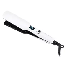 Выпрямители для волос профессиональные турмалиновые керамические нагревательные пластины выпрямитель для волос бигуди Профессиональный инструмент для укладки