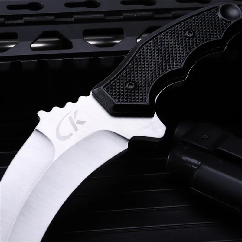 Stenzhorn 2017 New Claw outdoor camping with straight cutting tool self-defense survival mountain high hardness of sharp knife