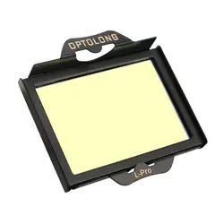 OPTOLONG NK-FF L-Pro фильтр подходит для Пособия по астрономии телескоп Камера D600/D610/D700/D750/D800 для светового загрязнения подавление 31