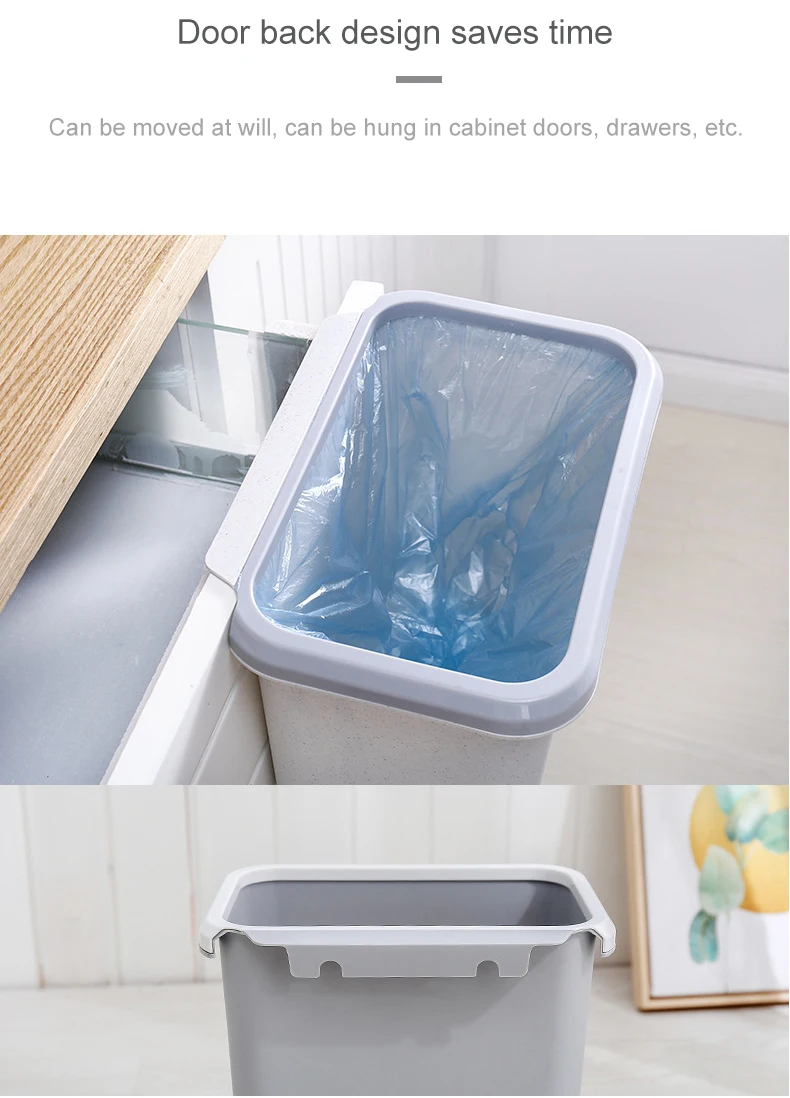 Кухонный шкаф задняя стойка для сумок шкаф мусорный контейнер мешок контейнеры для мусора хранения висячие мусор мешок для хранения мусора