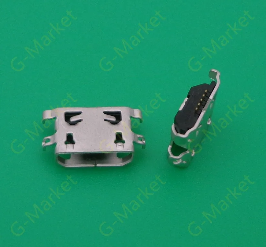 Для Oukitel K4000 MTK6735 Mini micro USB разъем для зарядки Разъем питания Порт DC Jack 5PIN