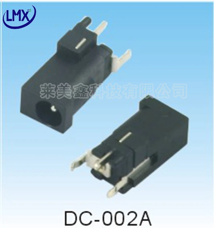 30 шт./лот DC-002A 4 2*1 0 мм или 3 разъем питания постоянного тока DIP 3-контактный DC002A |