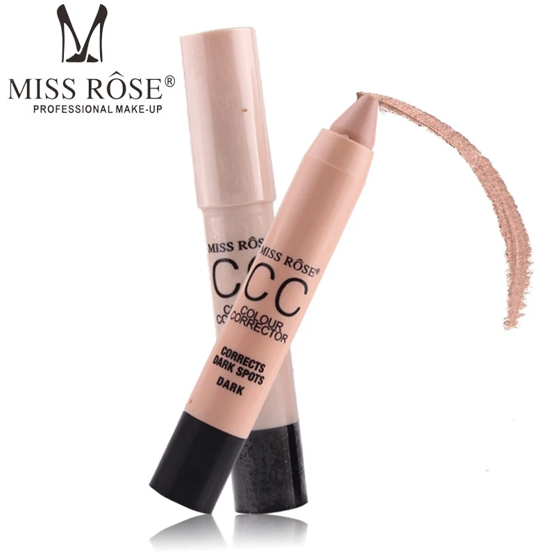 

MISS ROSE Professional Concealer Makeup Facial Corrector Cosmetic Base Face Foundation Concealer Pen Long Lasting Base Maquiagem