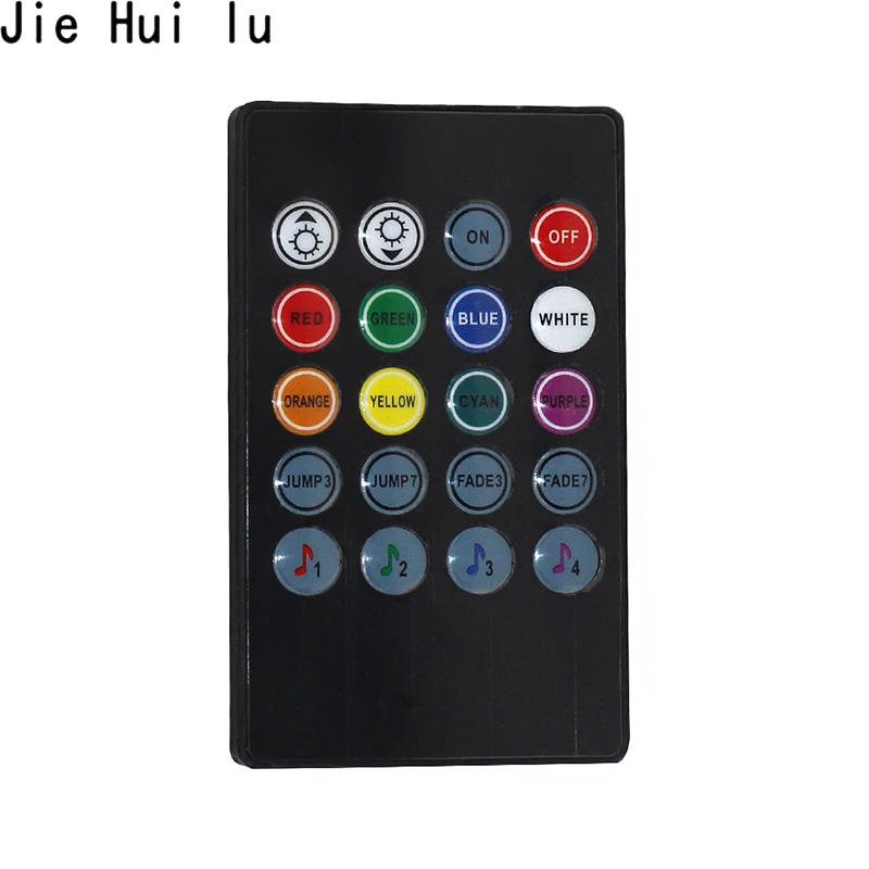 Автомобильная светодиодная лента RGB для салона автомобиля 9 светодиодных лент