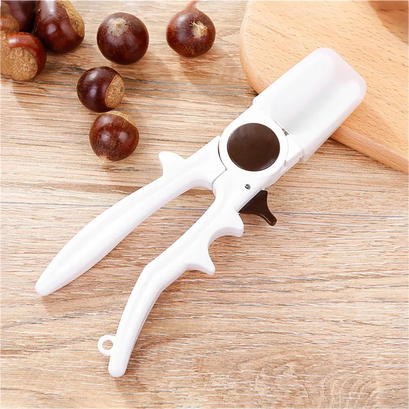 Multi-use Beer Opener Chestnut Bottle Opener Ginkgo Nut Sheller Kitchen Tools Kitchen Accessories Home Decor 30MR0105