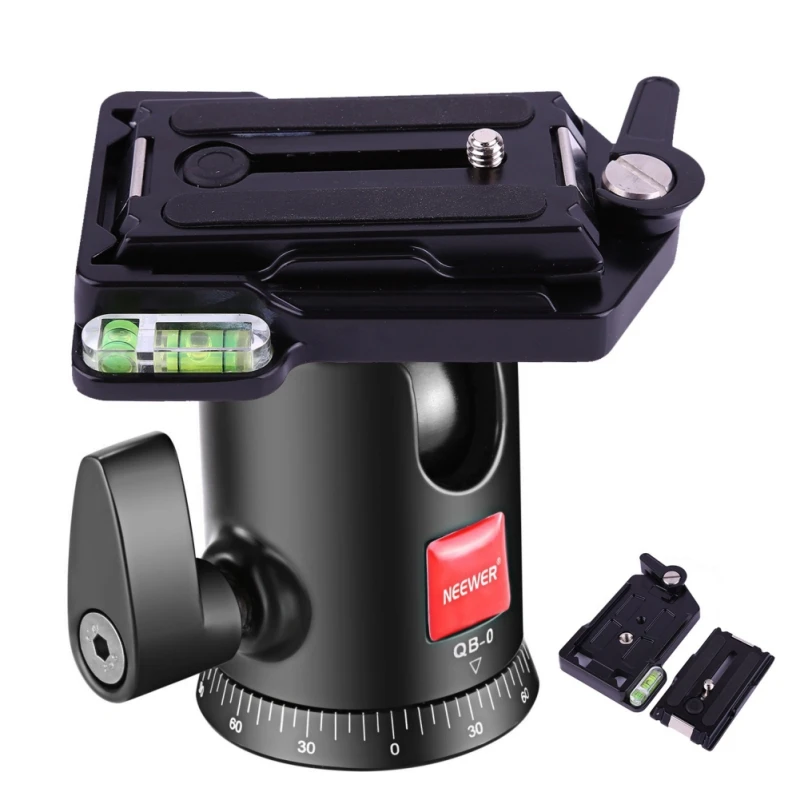 

Professional Quick Release Plate Adapter Aluminum Alloy QR Plate for Tripod Stabilizer 110*70*19mm